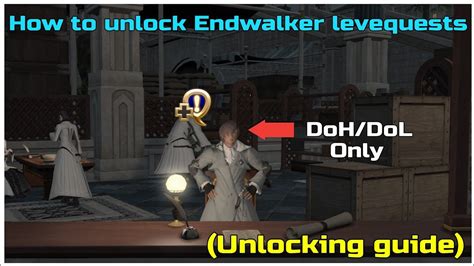 How to Unlock Leves in FFXIV (Levequests) .